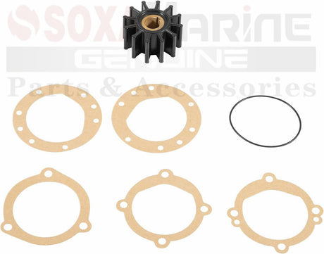 Water Pump Impeller 09 - 701B - 1 for SPX Flow Johnson Flexible Impeller Pumps - SOXA Marine
