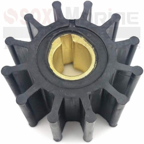 Water Pump Impeller 09 - 801B for SPX Flow Johnson Flexible Impeller Pumps 10 - 32058 - 1 F5B Models - SOXA Marine