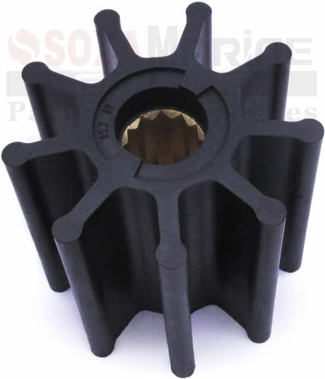 Water Pump Impeller 09 - 802B for SPX Flow Johnson Flexible Impeller Pumps 10 - 13026 - 1 F9B Models - SOXA Marine