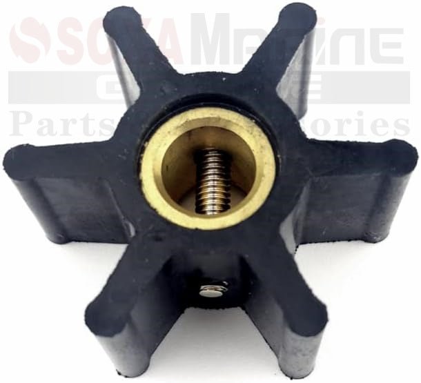 Water Pump Impeller 09 - 806B for SPX Flow Johnson Flexible Impeller Pumps 10 - 31934 - 1 F4B Models - SOXA Marine
