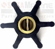 Water Pump Impeller 09 - 806B for SPX Flow Johnson Flexible Impeller Pumps 10 - 31934 - 1 F4B Models - SOXA Marine