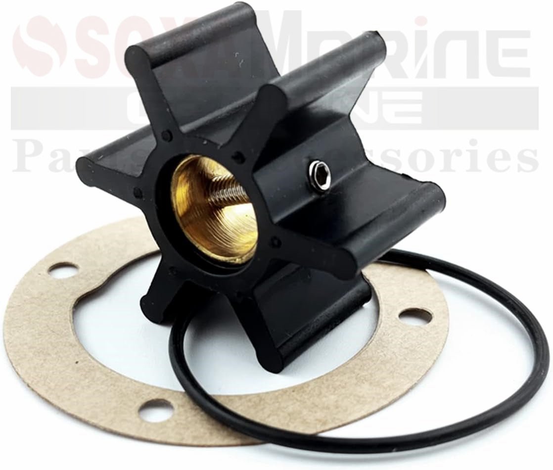 Water Pump Impeller 09 - 808B for SPX Flow Johnson Flexible Impeller Pumps 10 - 24143 - 1 F35B Models - SOXA Marine