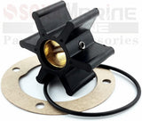 Water Pump Impeller 09 - 808B for SPX Flow Johnson Flexible Impeller Pumps 10 - 24143 - 1 F35B Models - SOXA Marine