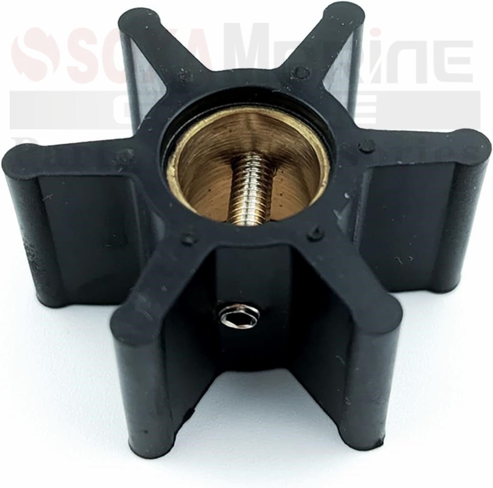 Water Pump Impeller 09 - 808B for SPX Flow Johnson Self - Priming Flexible Impeller Pumps 10 - 24569 - 51 F35B - 8007 - SOXA Marine