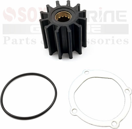 Water Pump Impeller 09 - 812B for SPX Flow Johnson Flexible Impeller Pumps 10 - 13208 - 01 F6B Models - SOXA Marine