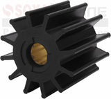 Water Pump Impeller 09 - 814B for SPX Flow Johnson Flexible Impeller Pumps 10 - 13026 - 4 F9B Models - SOXA Marine