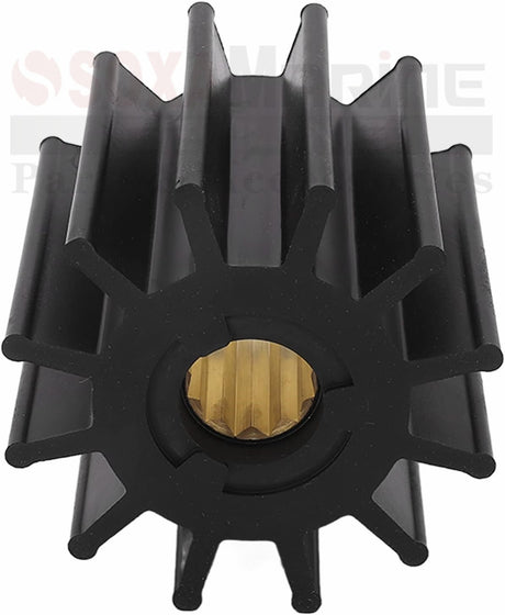 Water Pump Impeller 09 - 814B for SPX Flow Johnson Flexible Impeller Pumps 10 - 13026 - 4 F9B Models - SOXA Marine