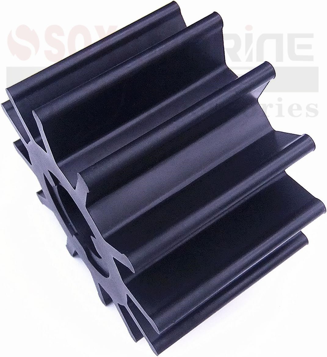 Water Pump Impeller 09 - 819B - 9 for SPX Flow Johnson Self - Priming Flexible Impeller Pumps 10 - 13021 - 2 F8B - 89 Models - SOXA Marine