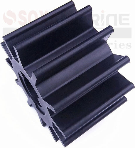 Water Pump Impeller 09 - 819B - 9 for SPX Flow Johnson Self - Priming Flexible Impeller Pumps 10 - 13021 - 2 F8B - 89 Models - SOXA Marine
