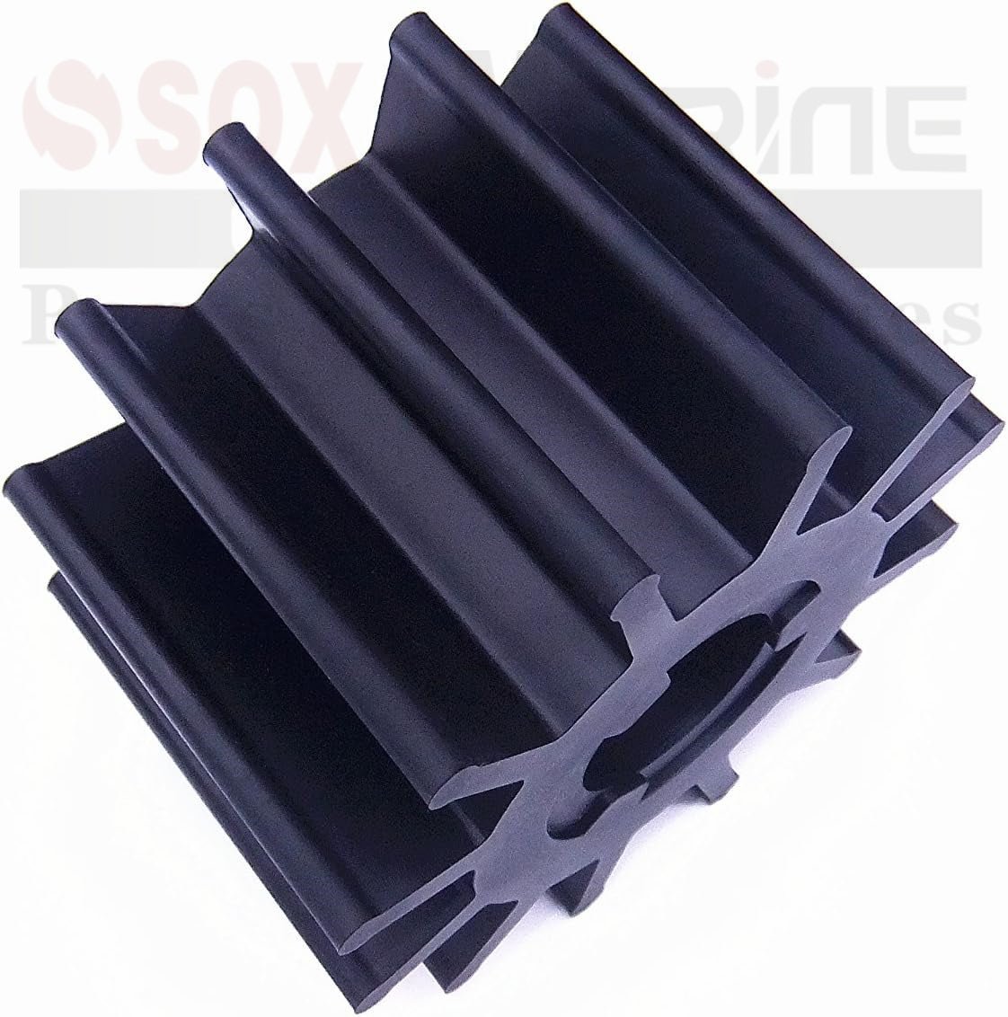 Water Pump Impeller 09 - 819B for SPX Flow Johnson Flexible Impeller Pumps 10 - 13021 - 1 F8B Models - SOXA Marine