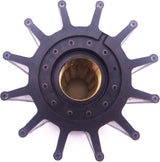 Water Pump Impeller 09 - 820B for SPX Flow Johnson Self - Priming Flexible Impeller Pumps 10 - 13121 - 04 F95B - 3007 - SOXA Marine
