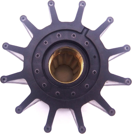 Water Pump Impeller 09 - 820B for SPX Flow Johnson Self - Priming Flexible Impeller Pumps 10 - 13121 - 04 F95B - 3007 - SOXA Marine