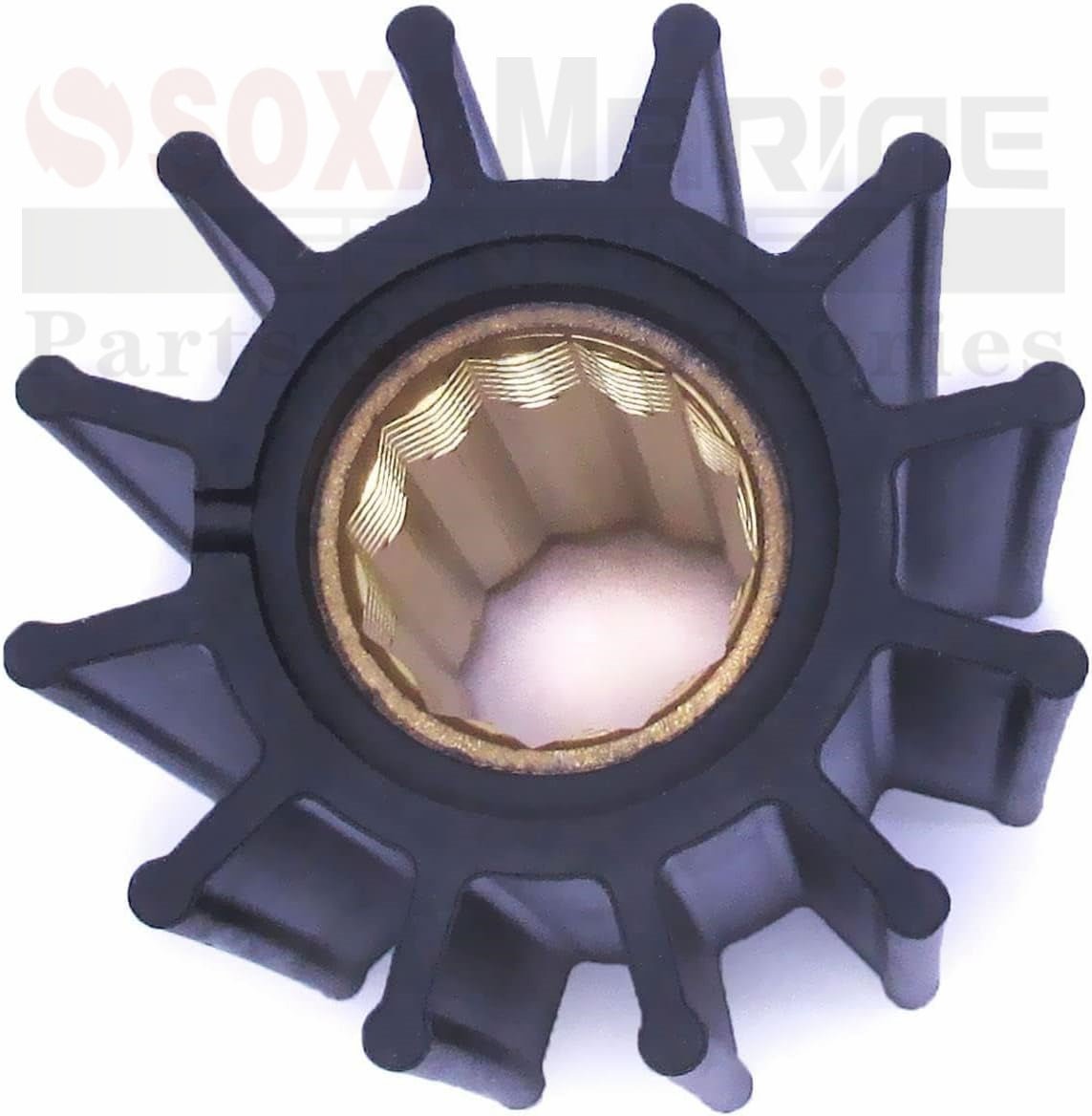 Water Pump Impeller 09 - 821B for SPX Flow Johnson Flexible Impeller Pumps 10 - 13141 - 01 F75B Models - SOXA Marine