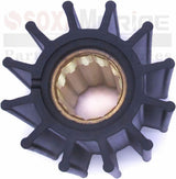 Water Pump Impeller 09 - 821B for SPX Flow Johnson Flexible Impeller Pumps 10 - 13141 - 01 F75B Models - SOXA Marine
