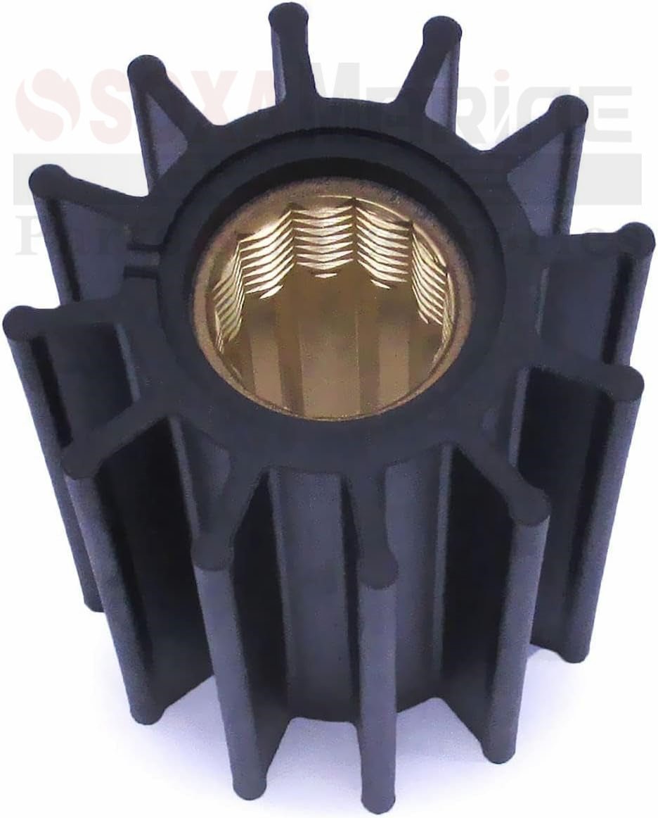 Water Pump Impeller 09 - 821B for SPX Flow Johnson Flexible Impeller Pumps 10 - 13141 - 01 F75B Models - SOXA Marine