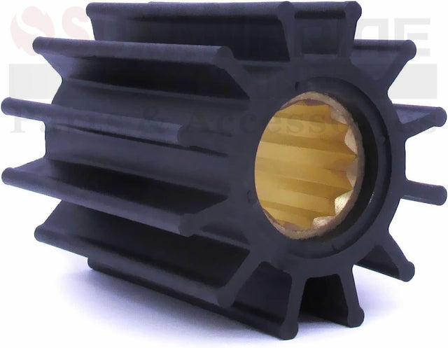 Water Pump Impeller 09 - 821B for SPX Flow Johnson Flexible Impeller Pumps 10 - 13141 - 01 F75B Models - SOXA Marine