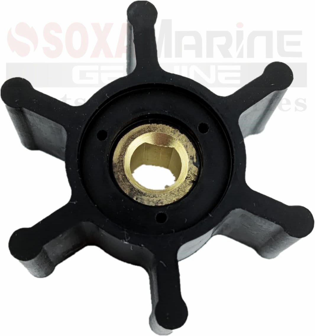 Water Pump Impeller 09 - 824P for SPX Flow Johnson Flexible Impeller Pumps - SOXA Marine