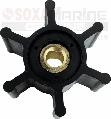 Water Pump Impeller 09 - 824P for SPX Flow Johnson Flexible Impeller Pumps - SOXA Marine