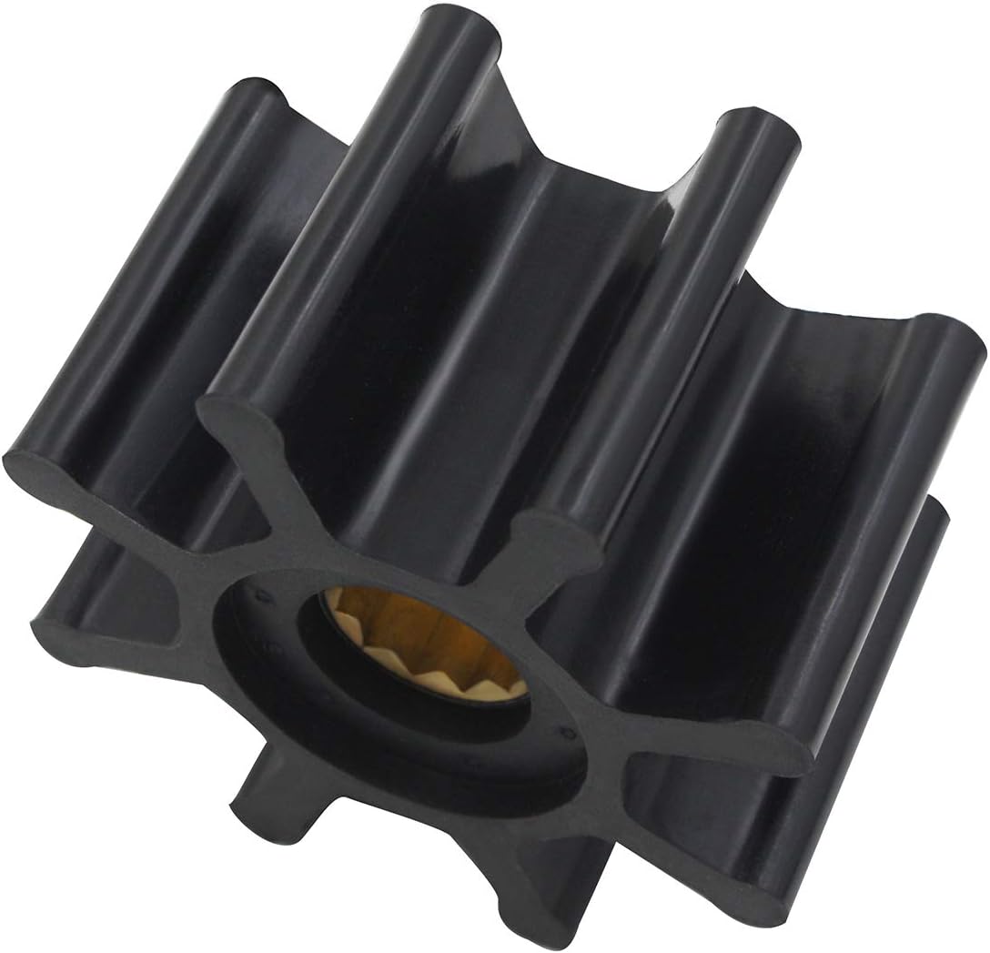 Water Pump Impeller 11979 - 0001 for Jabsco Pump 10170 - 0011 17200 - 0001 17380 - 0001 17380 - 0011 - SOXA Marine