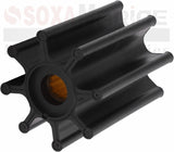 Water Pump Impeller 17018 - 0001 for Jabsco Flexible Impeller Pumps 23340 - 1101 29700 - 1101 - SOXA Marine