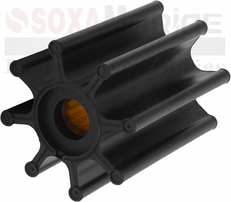 Water Pump Impeller 17018 - 0001 for Jabsco Flexible Impeller Pumps 23340 - 1101 29700 - 1101 - SOXA Marine