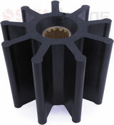 Water Pump Impeller 17240 - 0001 18789 - 0001 for Jabsco Flexible Impeller Pumps 29860 29870 29880 - SOXA Marine