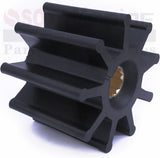 Water Pump Impeller 17240 - 0001 18789 - 0001 for Jabsco Flexible Impeller Pumps 29860 29870 29880 - SOXA Marine