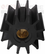 Water Pump Impeller 17370 - 0001 for Jabsco Flexible Impeller Pumps 18200 - 0000 18200 - 0002 18760 - 0001 18760 - 0002 - SOXA Marine