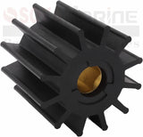Water Pump Impeller 17370 - 0001 for Jabsco Flexible Impeller Pumps 18200 - 0000 18200 - 0002 18760 - 0001 18760 - 0002 - SOXA Marine