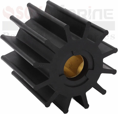 Water Pump Impeller 17370 - 0001 for Jabsco Flexible Impeller Pumps 18200 - 0000 18200 - 0002 18760 - 0001 18760 - 0002 - SOXA Marine
