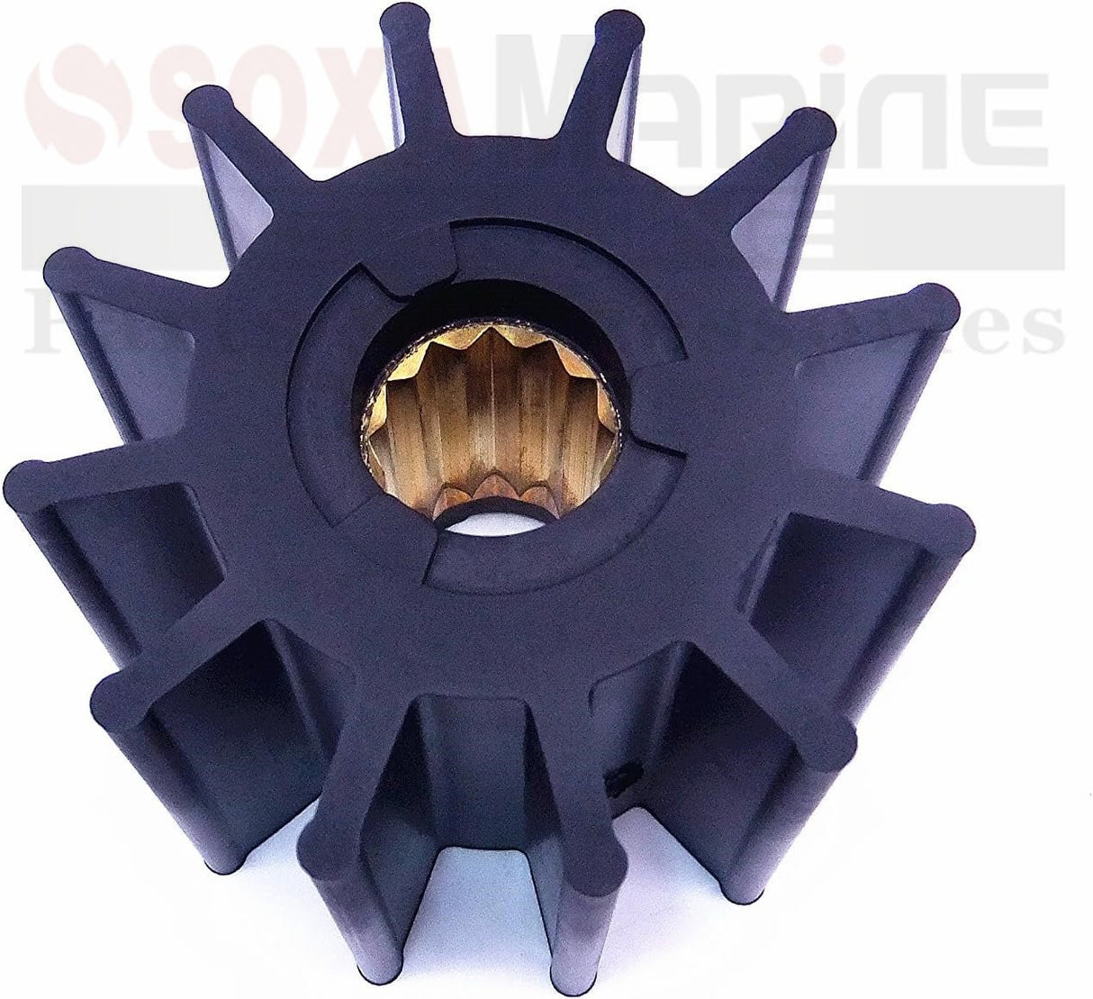 Water Pump Impeller 17935 - 0001 for Jabsco Flexible Impeller Pumps 7420 - 0001 2570 - 0001 14440 - 0001 52200 - 2011 - SOXA Marine