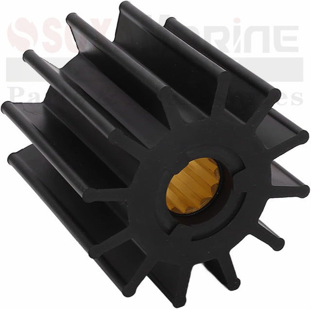 Water Pump Impeller 17936 - 0001 21676 - 0001 for Jabsco Flexible Impeller Pumps 18300 - 0000 6980 - 0001 50270 - 2011 - SOXA Marine