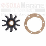 Water Pump Impeller 17937 - 0003 for Jabsco Flexible Impeller Pumps 6520 - 2003 6520 - 237 50080 - 2003 50080 - 2103 - SOXA Marine