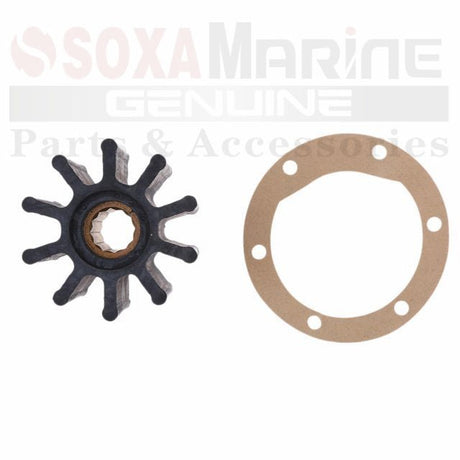 Water Pump Impeller 17937 - 0003 for Jabsco Flexible Impeller Pumps 6520 - 2003 6520 - 237 50080 - 2003 50080 - 2103 - SOXA Marine