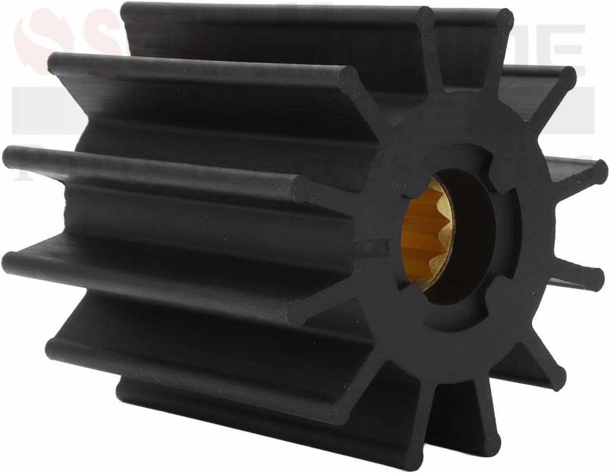 Water Pump Impeller 17938 - 0001 for Jabsco Flexible Impeller Pumps 29830 - 0001 29830 - 0101 50500 - 0001 50680 - 0031 - SOXA Marine