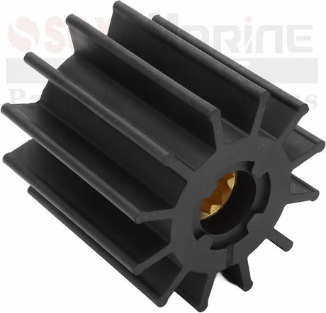 Water Pump Impeller 17938 - 0001 for Jabsco Flexible Impeller Pumps 29830 - 0001 29830 - 0101 50500 - 0001 50680 - 0031 - SOXA Marine