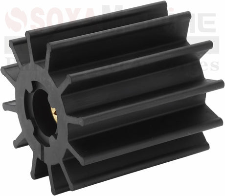 Water Pump Impeller 17938 - 0001 for Jabsco Flexible Impeller Pumps 29830 - 0001 29830 - 0101 50500 - 0001 50680 - 0031 - SOXA Marine