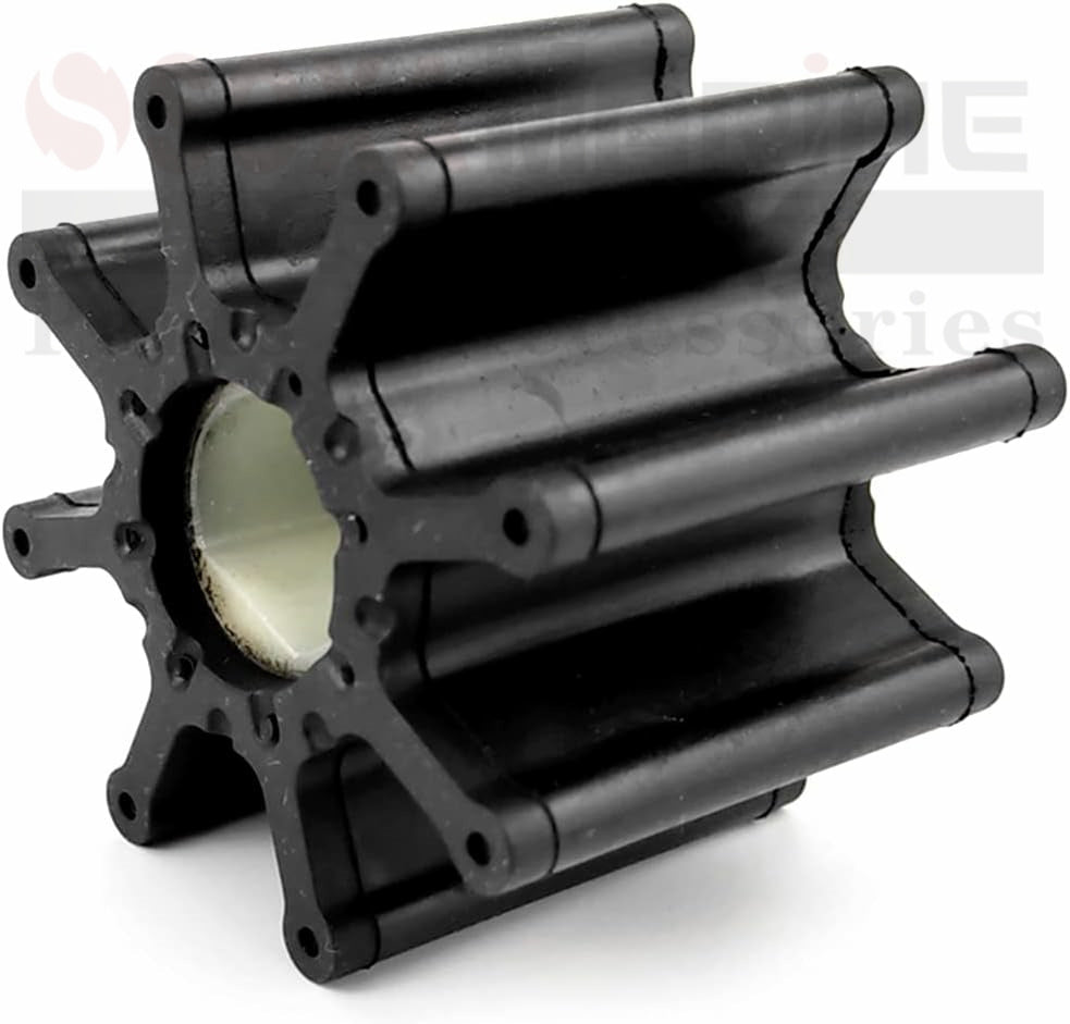 Water Pump Impeller 17954 - 0001 for Jabsco Flexible Impeller Pumps 43210 - 0001 - SOXA Marine