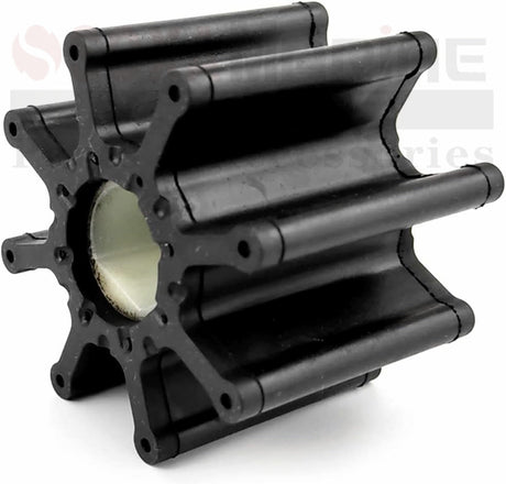 Water Pump Impeller 17954 - 0001 for Jabsco Flexible Impeller Pumps 43210 - 0001 - SOXA Marine