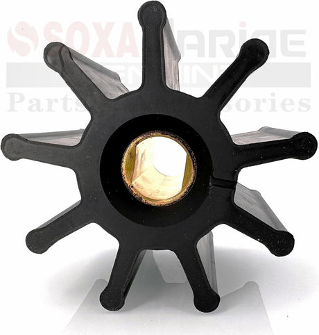Water Pump Impeller 18786 - 0001 for Jabsco Flexible Impeller Pumps 17530 - 0000 17540 - 0001 18780 - 0001 - SOXA Marine