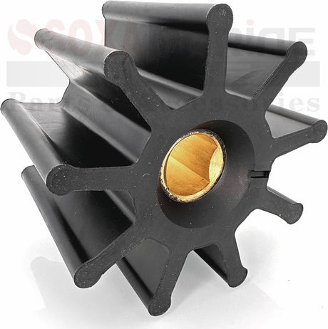 Water Pump Impeller 18786 - 0001 for Jabsco Flexible Impeller Pumps 17530 - 0000 17540 - 0001 18780 - 0001 - SOXA Marine