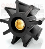 Water Pump Impeller 18786 - 0001 for Jabsco Flexible Impeller Pumps 17530 - 0000 17540 - 0001 18780 - 0001 - SOXA Marine