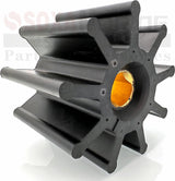 Water Pump Impeller 18786 - 0001 for Jabsco Flexible Impeller Pumps 17530 - 0000 17540 - 0001 18780 - 0001 - SOXA Marine