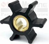 Water Pump Impeller 22799 - 0001 for Jabsco Flexible Impeller Pumps 22790 - 1001 - SOXA Marine