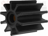 Water Pump Impeller 31130 - 0061 for Jabsco Flexible Impeller Pumps - SOXA Marine