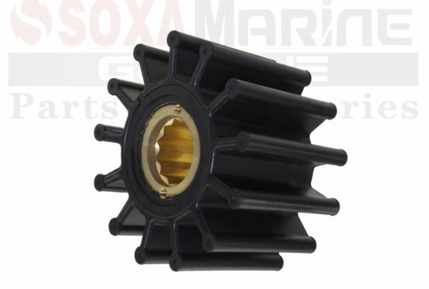 Water Pump Impeller 31500 - 0001 / 2999 - 0001 for Jabsco Flexible Impeller Pumps 3200 - 0011 - SOXA Marine