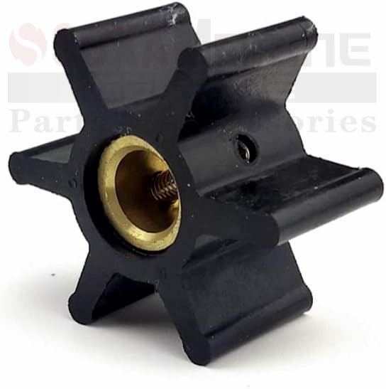 Water Pump Impeller 4528 - 0003 for Jabsco Pump AL 1/4" - 237 UK 2760 - 0003 USA 4530 - 0003 - SOXA Marine