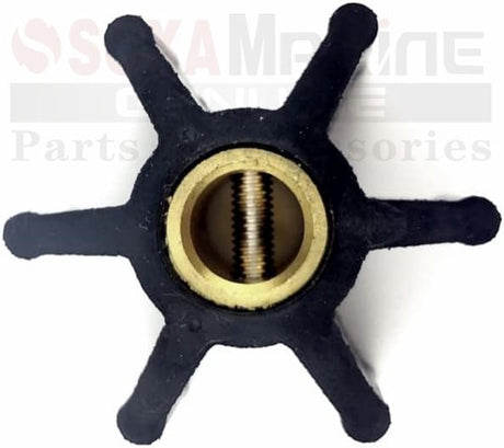 Water Pump Impeller 4528 - 0003 for Jabsco Pump AL 1/4" - 237 UK 2760 - 0003 USA 4530 - 0003 - SOXA Marine