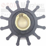 Water Pump Impeller 4568 - 0003 for Jabsco Pump 4560 - 0003 USA 4900 - 237 - SOXA Marine