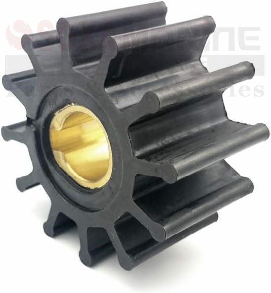 Water Pump Impeller 4568 - 0003 for Jabsco Pump 4560 - 0003 USA 4900 - 237 - SOXA Marine